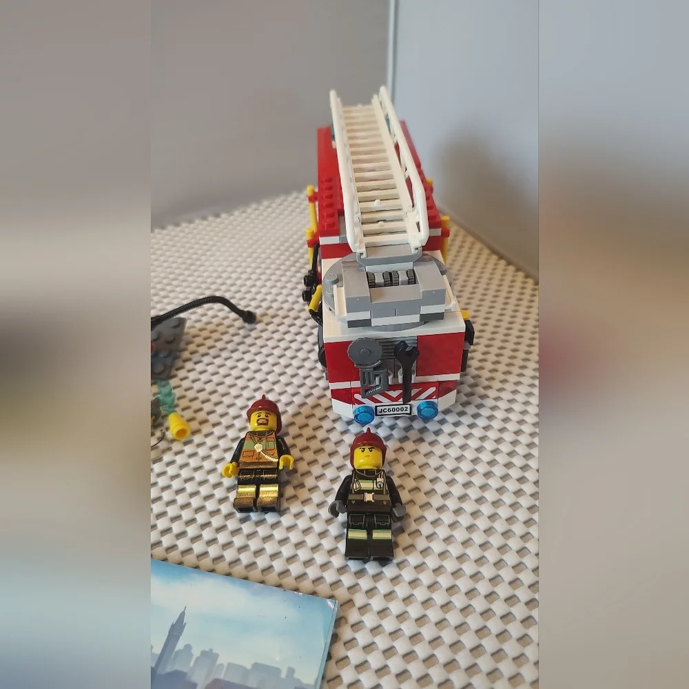 Lego City 60002 Fire Truck
